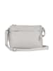 Anna Morellini Leder-Umhängetasche "Orlanda" in Beige - (B)29 x (H)23 x (T)12 cm