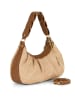 Anna Morellini Henkeltasche "Santina" in Beige - (B)20 x (H)17 x (T)8 cm