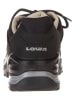 LOWA Leder-Trekkingschuhe "Renegade" in Schwarz