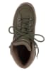 LOWA Leder-Wanderboots "Renegade GTX MID" in Khaki