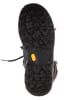 LOWA Leder-Wanderboots "Renegade GTX MID" in Dunkelblau/ Rot