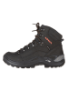 LOWA Leder-Wanderboots "Renegade GTX MID" in Schwarz