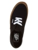 Vans Sneakers "Authentic" in Schwarz/ Hellbraun