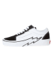 Vans Leder-Sneakers "Old Skool Bolt" in Schwarz/ Weiß