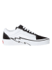 Vans Leder-Sneakers "Old Skool Bolt" in Schwarz/ Weiß