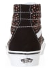 Vans Sneakersy "SK8-Hi" w kolorze czarnym