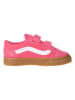 Vans Leder-Sneakers "Old Skool V" in Pink