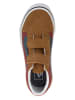 Vans Leder-Sneakers "Old Skool V" in Hellbraun