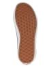 Vans Leder-Sneakers "Old Skool V" in Hellbraun