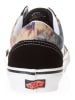 Vans Skórzane sneakersy "Skate Old Skool" w kolorze czarnym ze wzorem