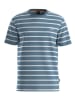 Hugo Boss Fashion Shirt in Blau/ Weiß