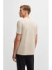 Hugo Boss Fashion Koszulka w kolorze beżowym