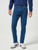 Wrangler Spijkerbroek - slim fit - blauw