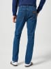 Wrangler Spijkerbroek - slim fit - blauw