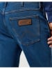 Wrangler Spijkerbroek - slim fit - blauw