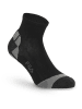 Fila 9er-Set Socken in Schwarz