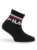 Fila 12er-Set Socken in Weiß/ Grau/ Schwarz