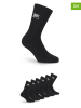 Fila Skarpety (6 par) w kolorze czarnym do tenisa