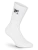 Fila 6er-Set Tennissocken in Weiß