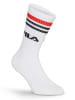 Fila 9-delige set: sokken wit