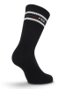 Fila 9er-Set Socken in Schwarz
