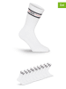 Fila 9er-Set Socken in Weiß