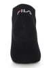 Fila Skarpety (6 par) w kolorze czarnym do sneakersów