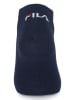 Fila 6er-Set Sneaker-Socken in Dunkelblau