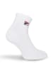 Fila 6-delige set: sokken wit