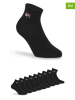 Fila 9-delige set: sokken zwart