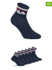Fila Skarpety (6 par) w kolorze granatowym