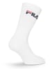 Fila 6er-Set Tennissocken in Weiß