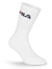 Fila 9-delige set: tennissokken wit
