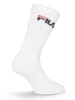 Fila 9-delige set: tennissokken wit