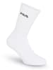 Fila 6er-Set Tennissocken in Weiß/ Schwarz und Grau