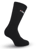 Fila 9er-Set Tennissocken in Schwarz/ Weiß/ Grau