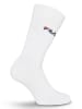 Fila 6er-Set Socken in Weiß