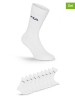 Fila 9-delige set: sokken wit