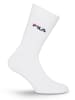 Fila 9er-Set Socken in Weiß