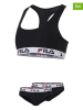 Fila 3-delige ondergoedset zwart