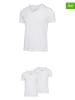 Fila 2-delige set: shirts wit