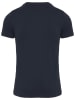Fila 3-delige set: shirts zwart/donkerblauw en wit