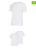 Fila 2er-Set Shirts in Weiß