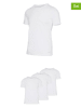 Fila 3er-Set Shirts in Weiß