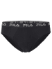 Fila Slipy (5 par) w kolorze czarnym