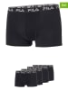 Fila 4er-Set Boxershorts in Schwarz