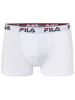Fila Bokserki (5 par) w kolorze białym