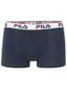 Fila 5er-Set Boxershorts in Dunkelblau