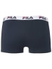 Fila 5er-Set Boxershorts in Dunkelblau