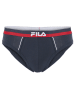 Fila 3er-Set Slips in Dunkelblau